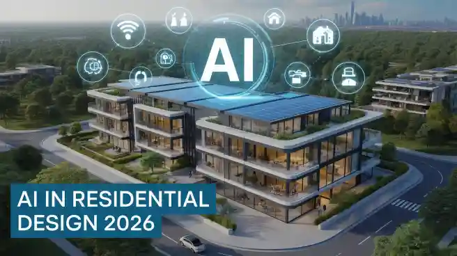 Subdivision Layout Using Ai Technology Role of AI & Technology in Residential Building Design