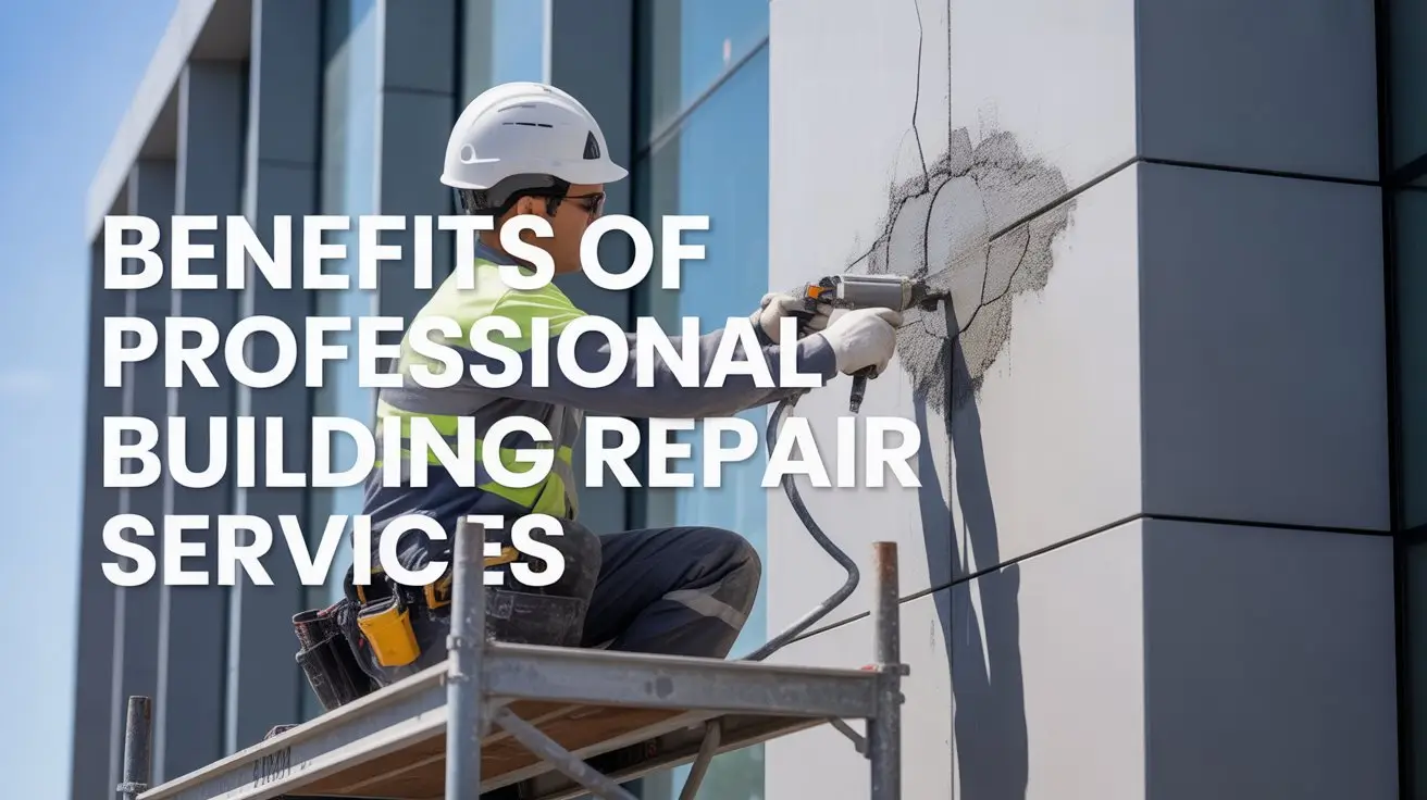 Benefits of Professional Building Repair Services