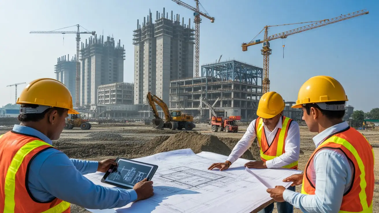 What Are Industrial Construction and Civil Engineering Services?