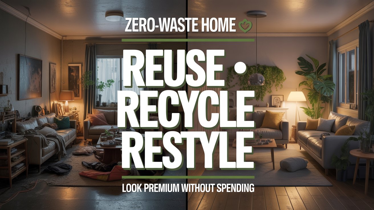 zero waste interior design tips
